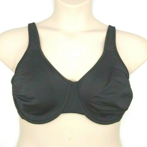 Ashley Stewart Bra Unlined U/W Nylon Soft Cup 44C - Picture 2 of 7